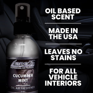 Cucumber Mint Car Air Freshener - Oil Base