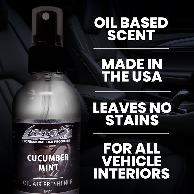 Cucumber Mint Car Air Freshener - Oil Base