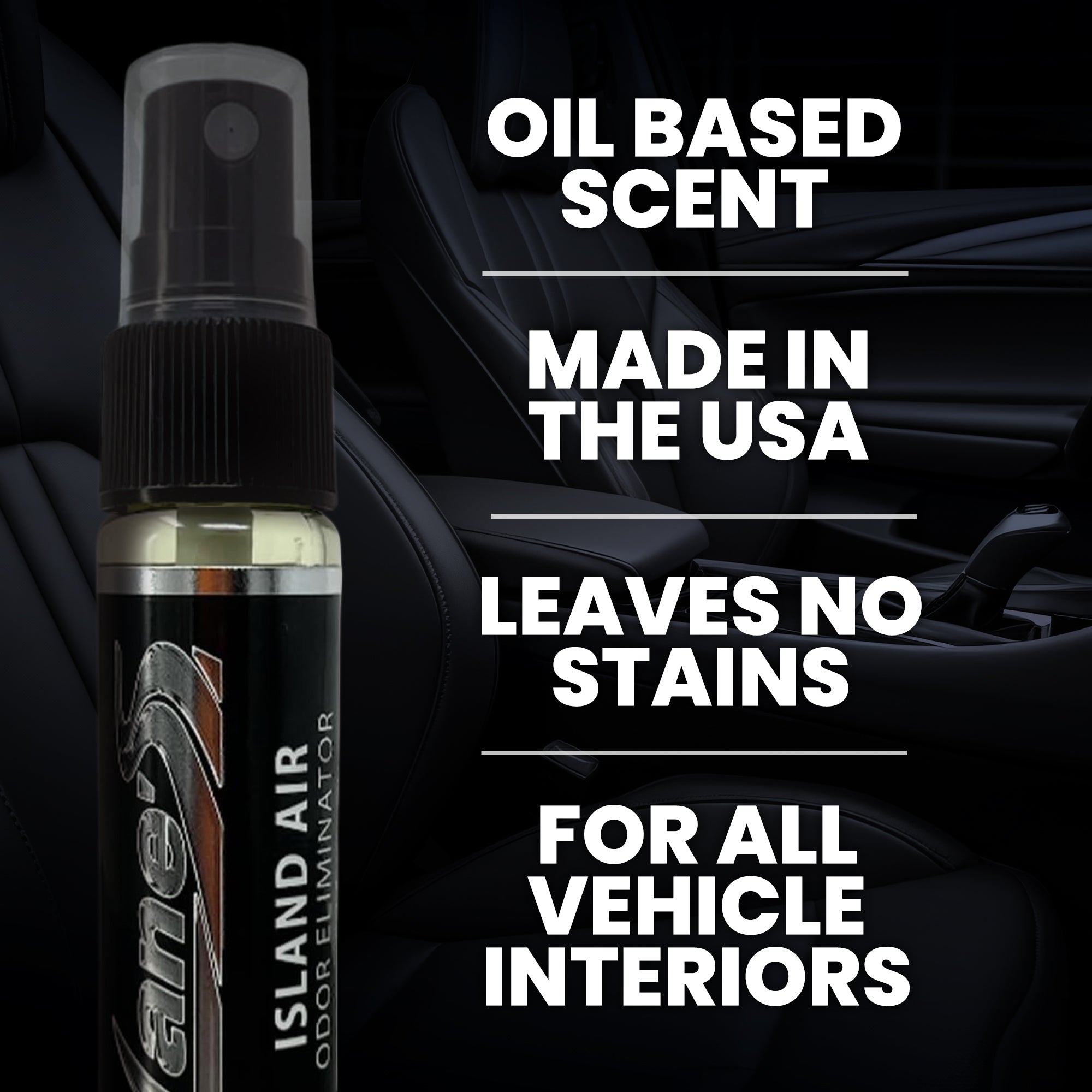 Island Air Car Freshener - Oil Base