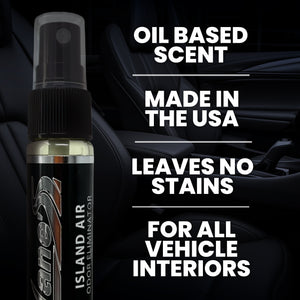 Island Air Car Freshener - Oil Base