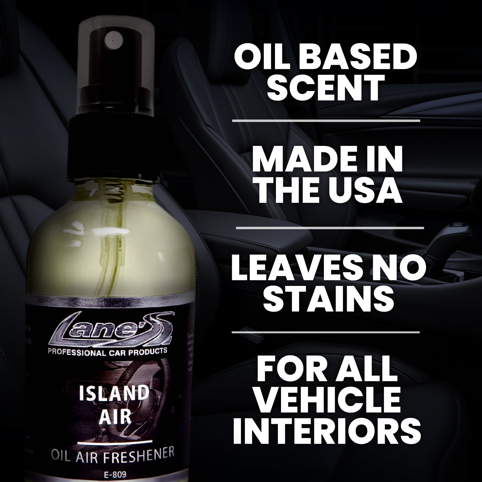 Island Air Car Freshener - Oil Base