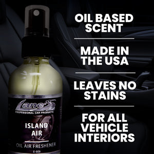 Island Air Car Freshener - Oil Base