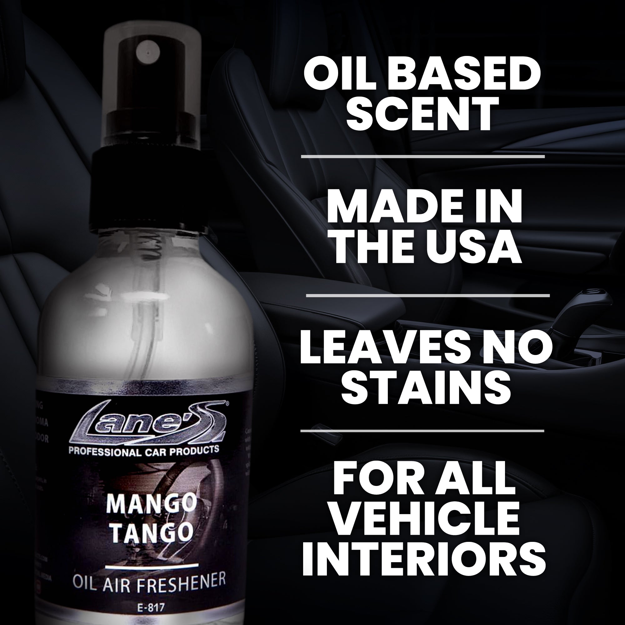 Mango Tango Car Air Freshener - Oil Base