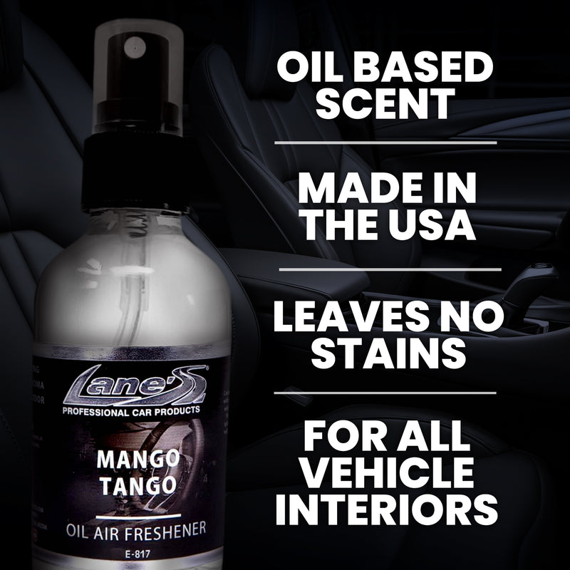 Mango Tango Car Air Freshener - Oil Base