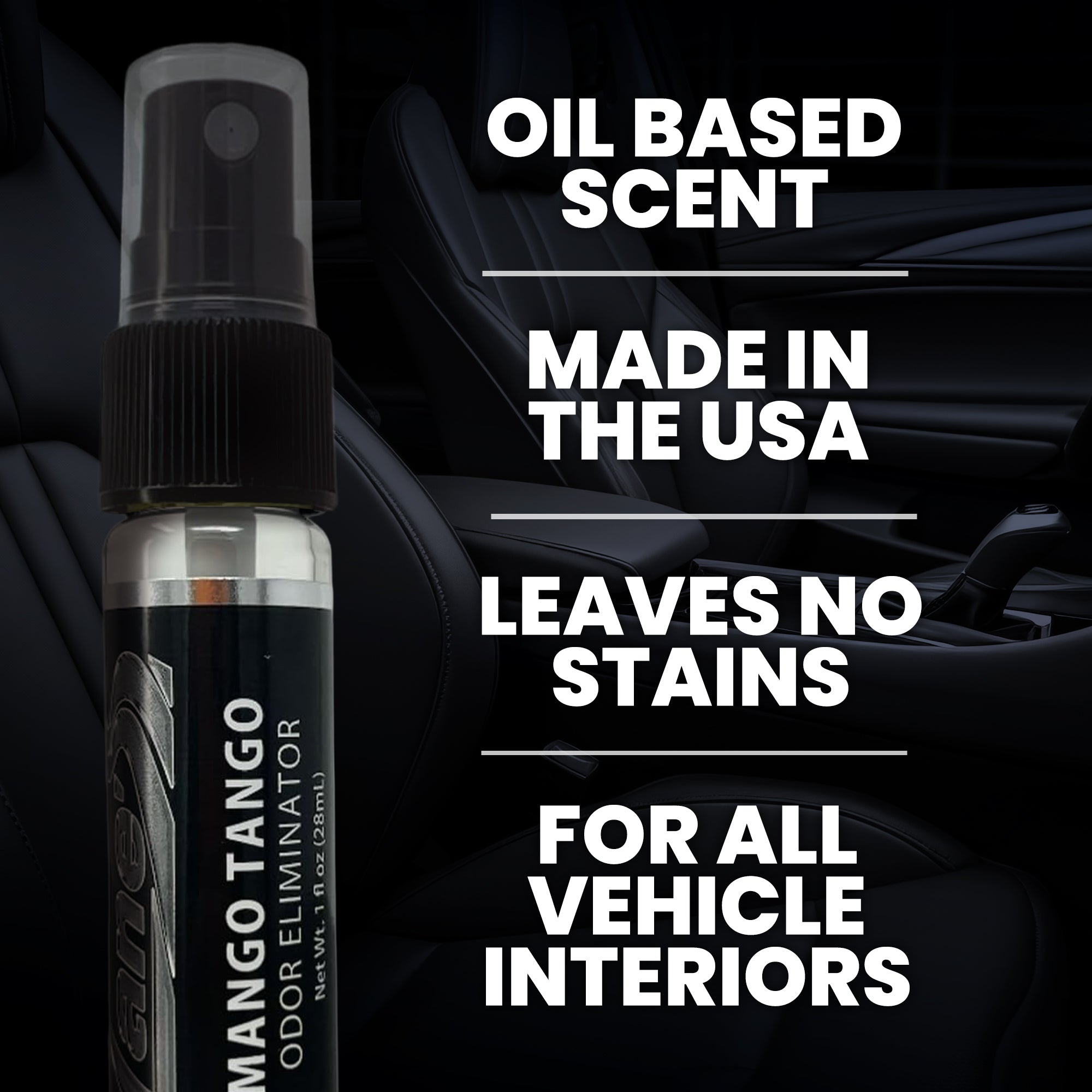 Mango Tango Car Air Freshener - Oil Base