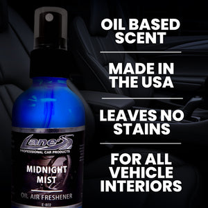 Midnight Mist Car Air Freshener - Oil Base