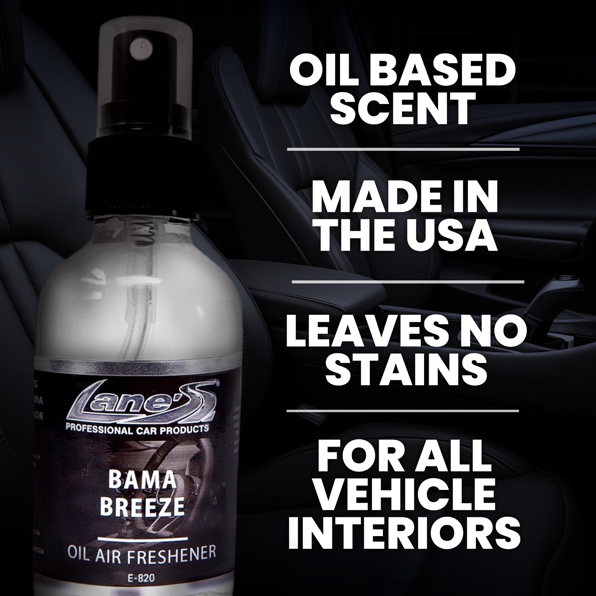 Bama Breeze Car Air Freshener - Oil Base