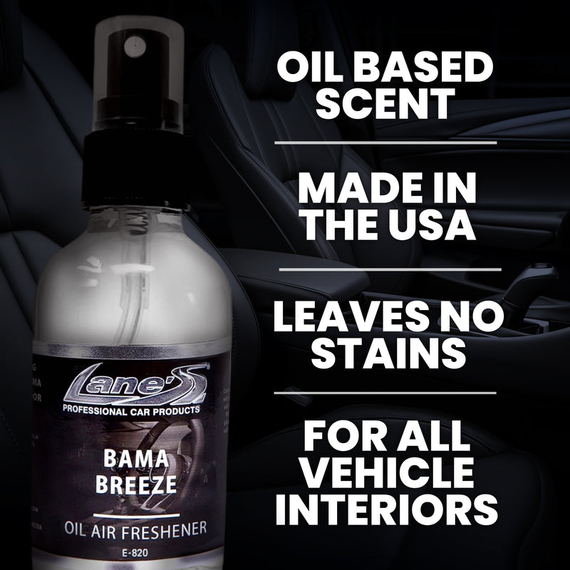 Bama Breeze Car Air Freshener - Oil Base