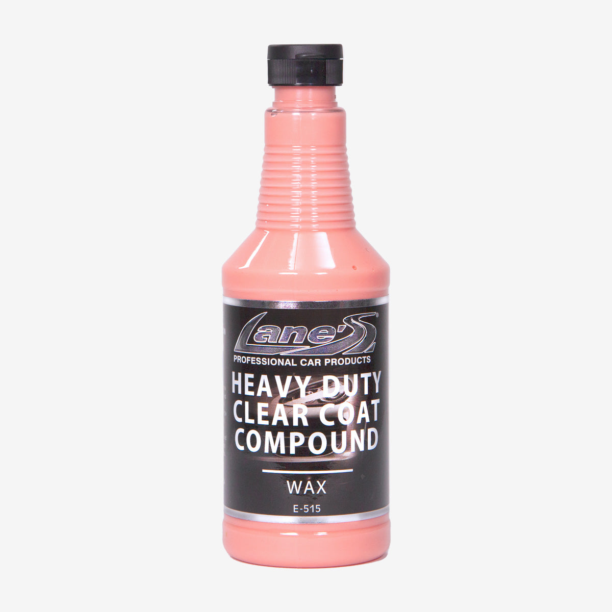 Heavy Duty Clear Coat Compound