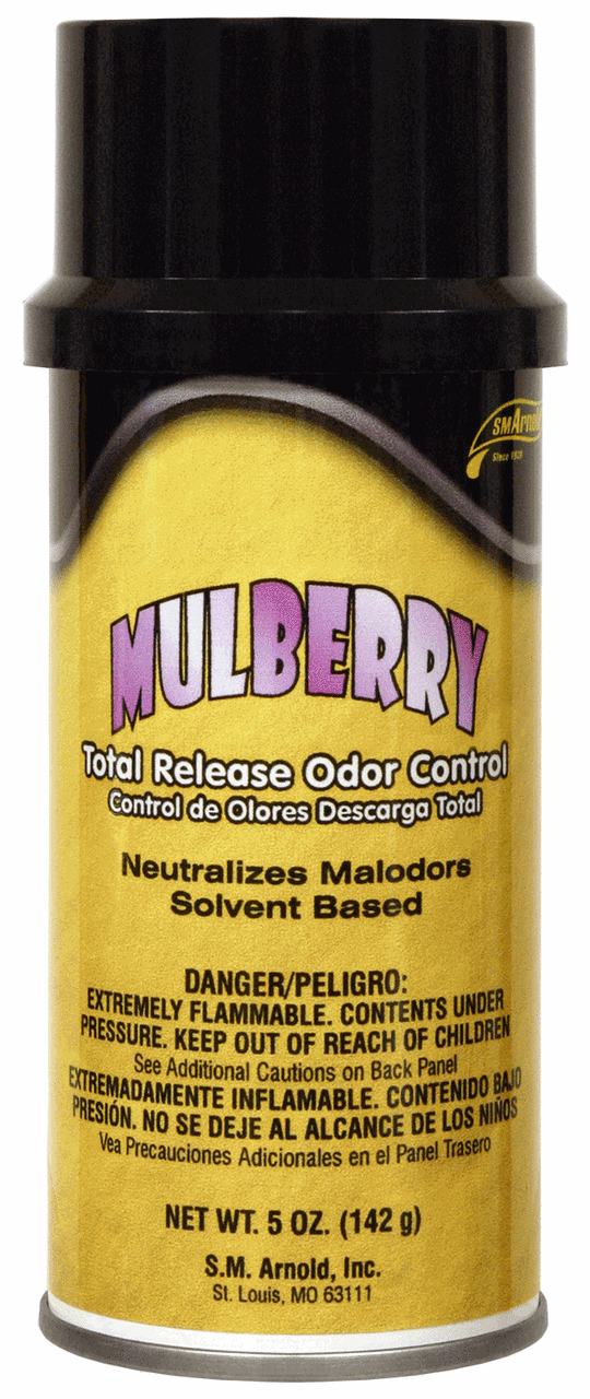 Mulberry Scented Odor Fogger Total Release