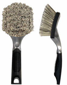 Soft Wheel, Grill and Body Brush