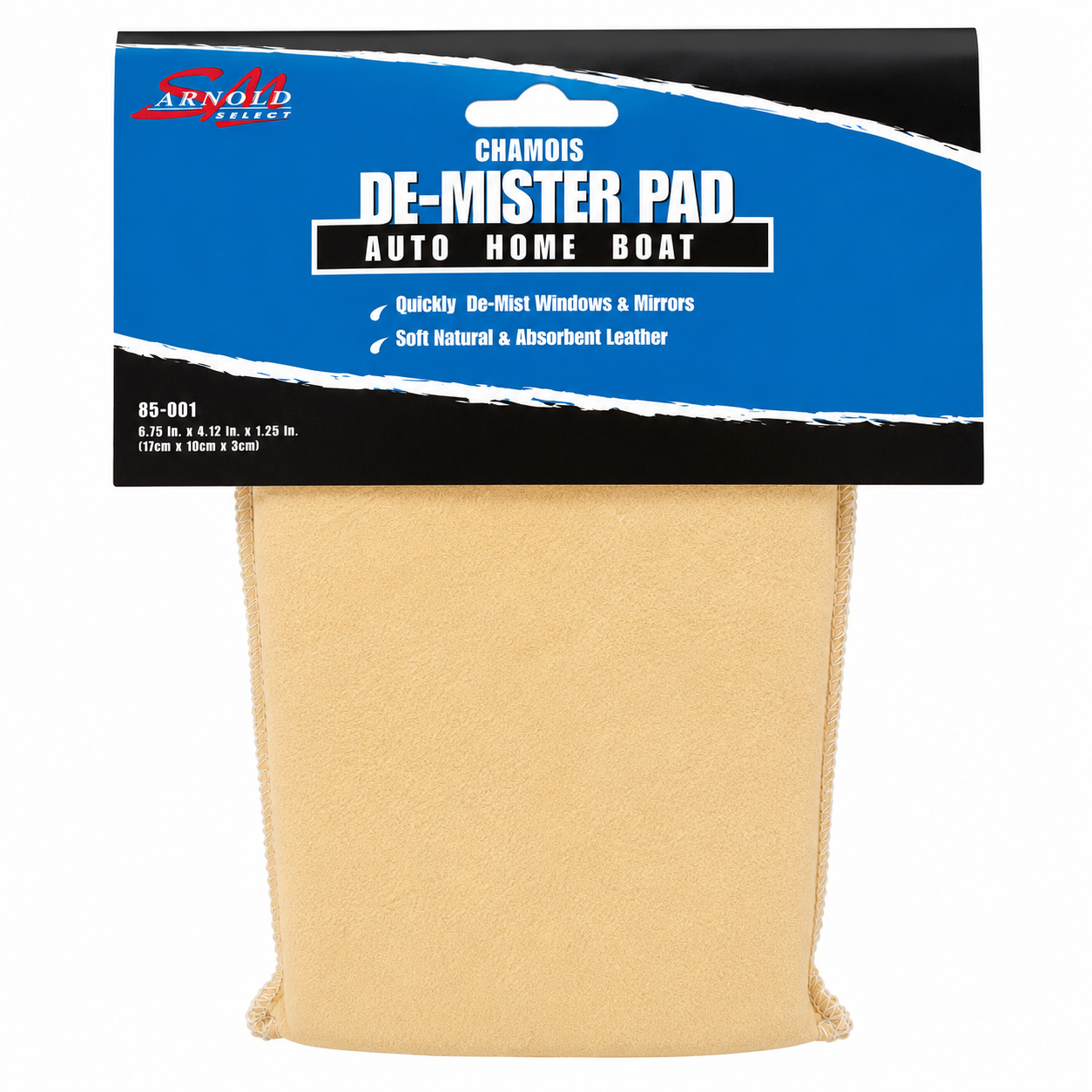 De-Mister Chamois Windshield Pad