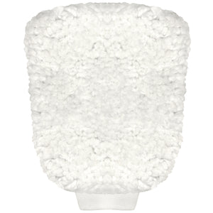 Snow White Heavy-Duty Chenille Wash Mitt