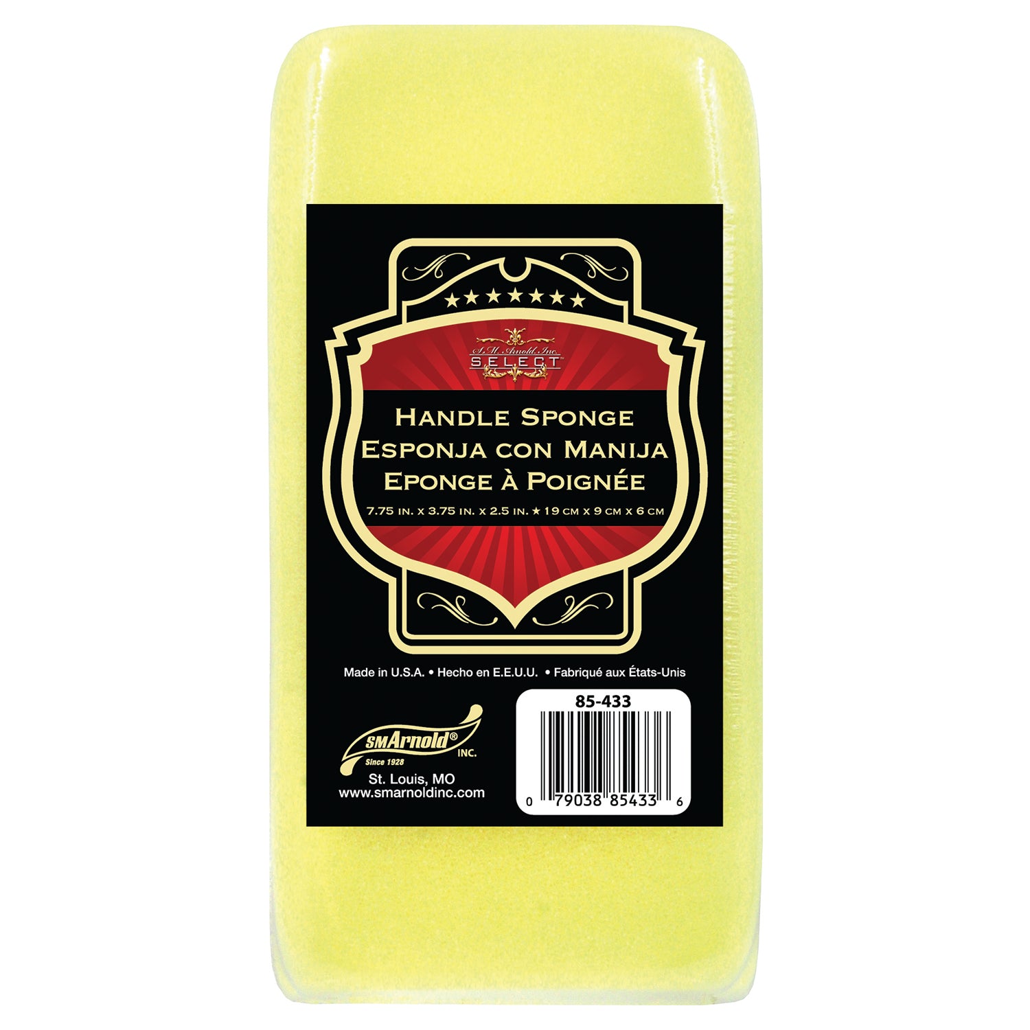 Car Wash Handle Sponge