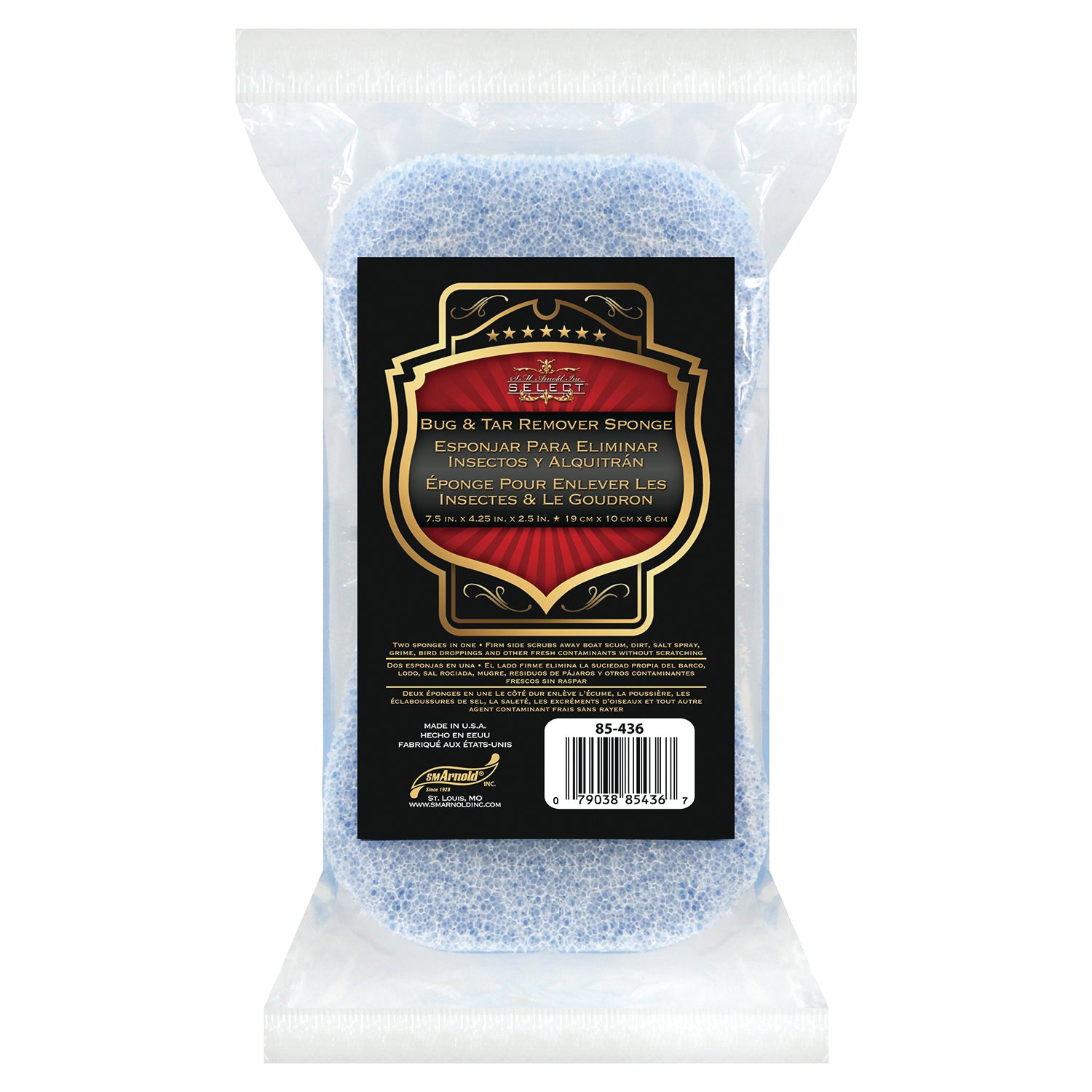 Bug & Tar Remover Sponge Item 85-436