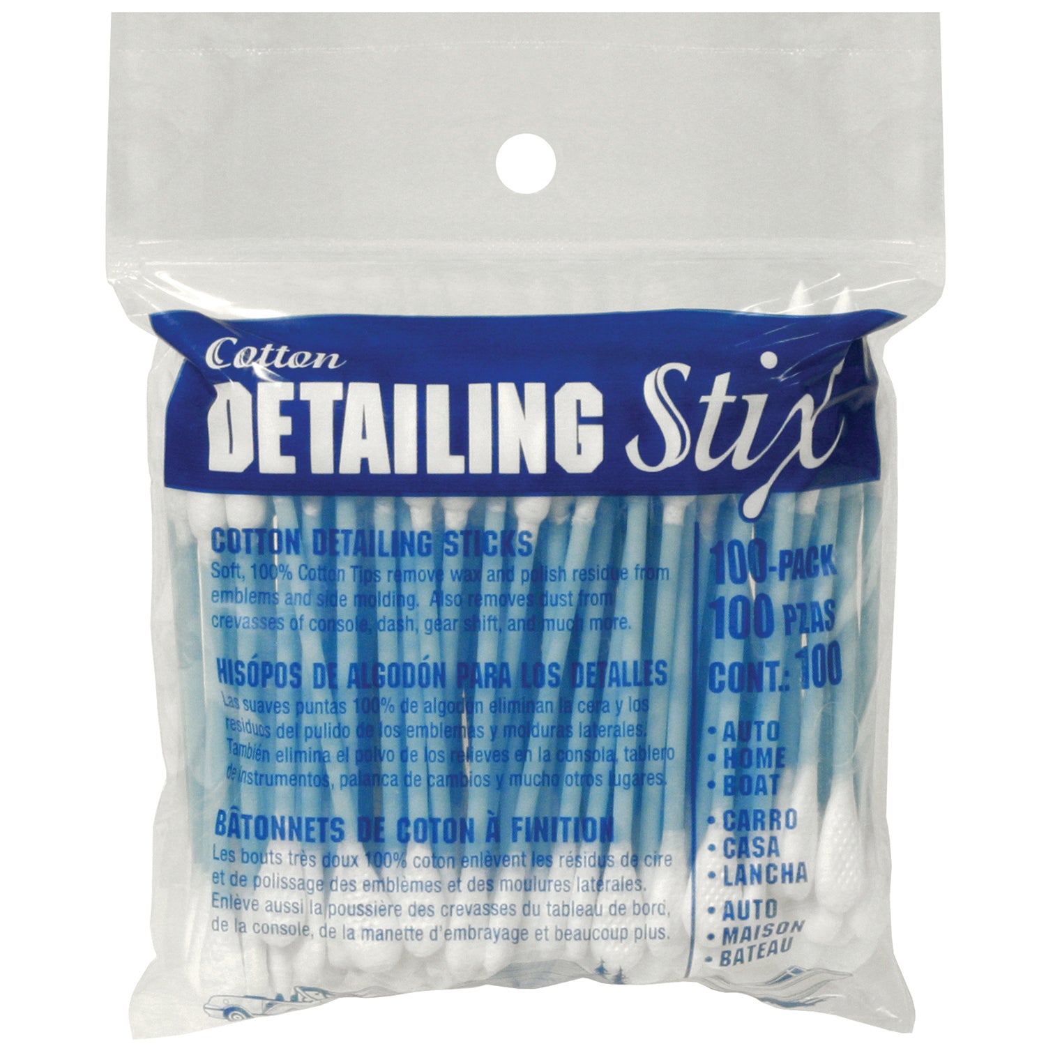 Cotton Detailing Stix