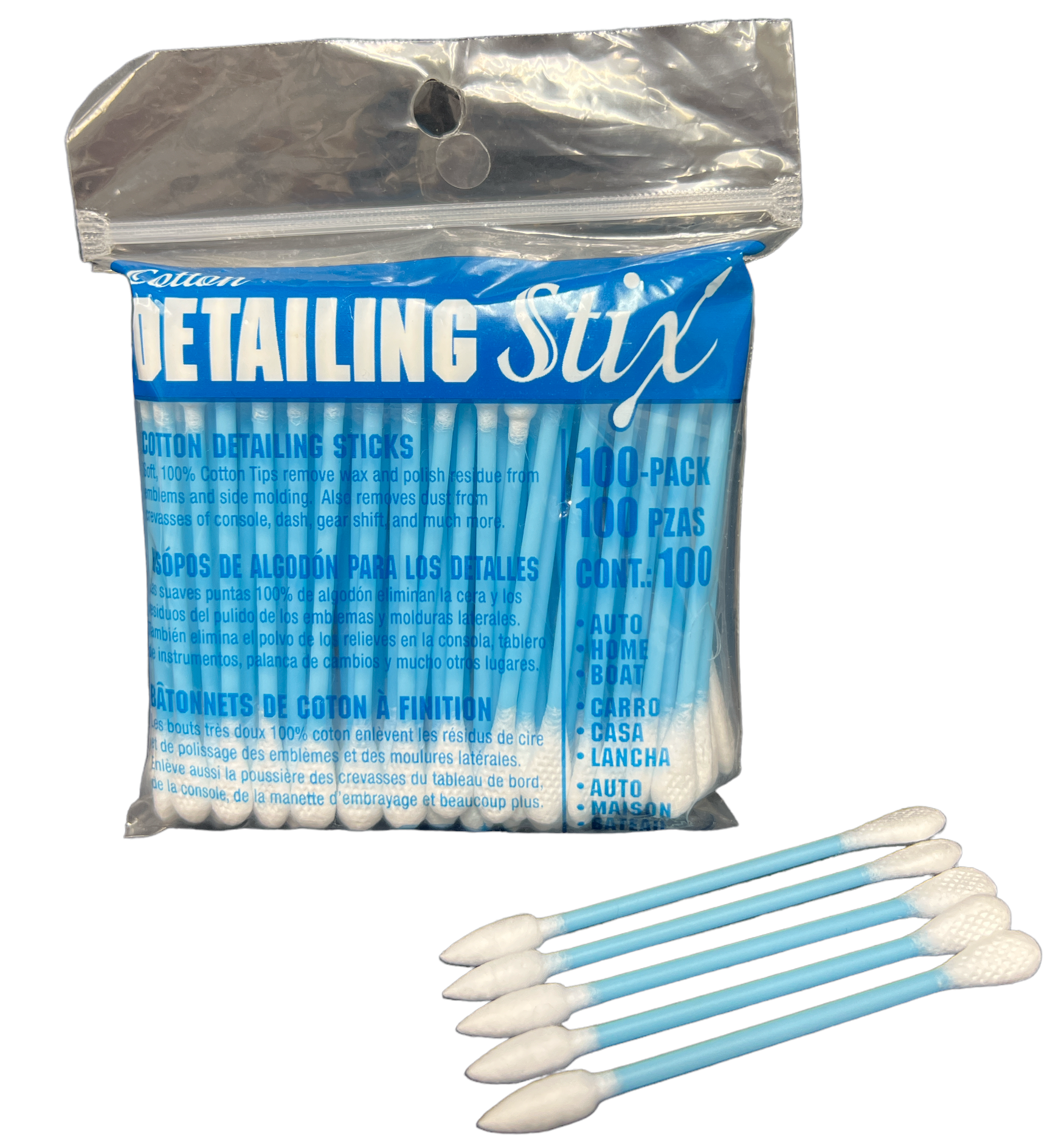 Cotton Detailing Stix