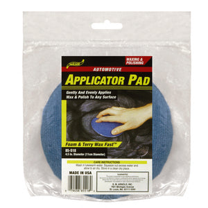 Foam Wax & Polish Applicator