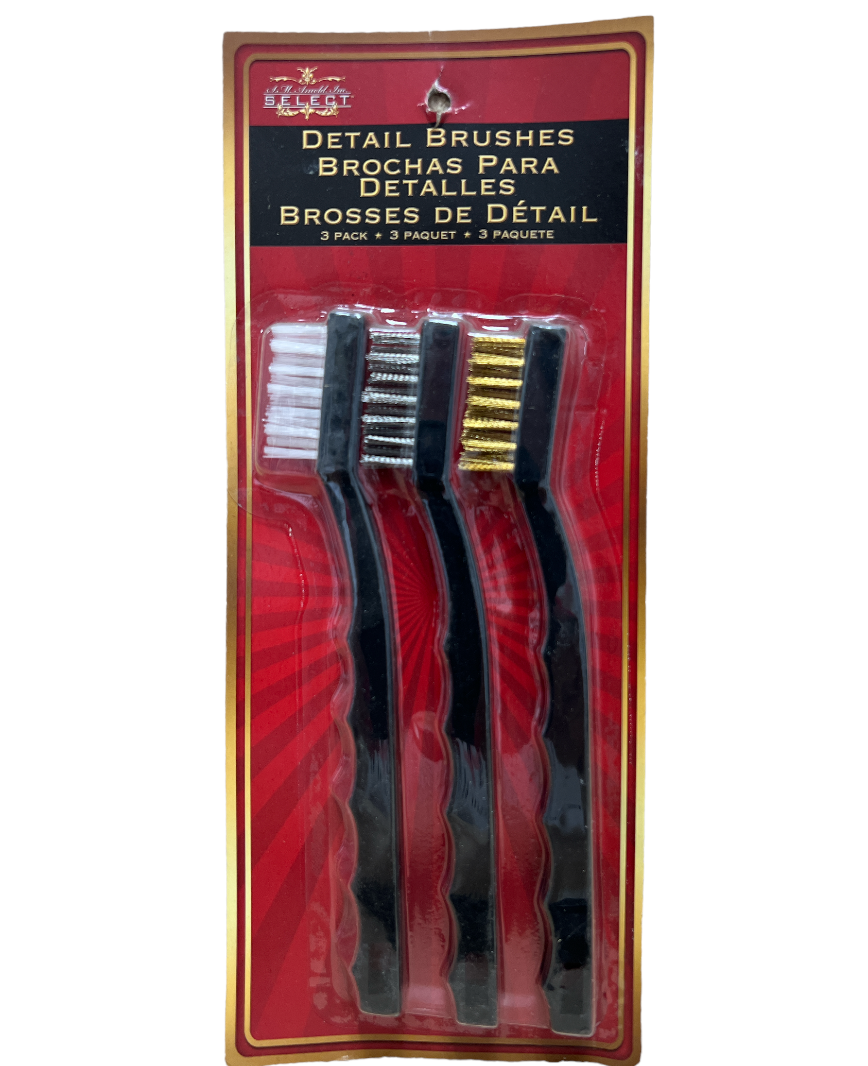 Detail Brush 3-Pack