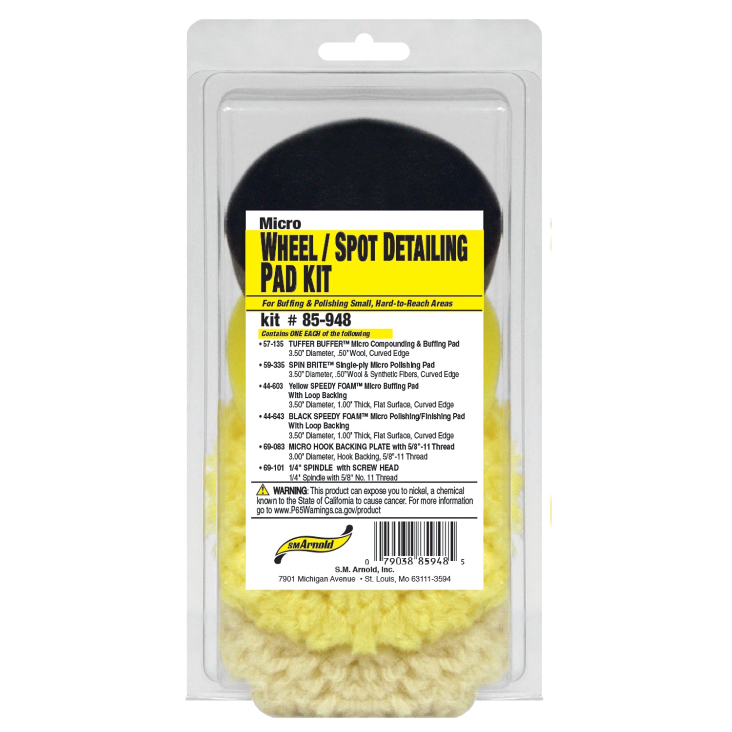 Spot Buffing Pad Kit L85-948