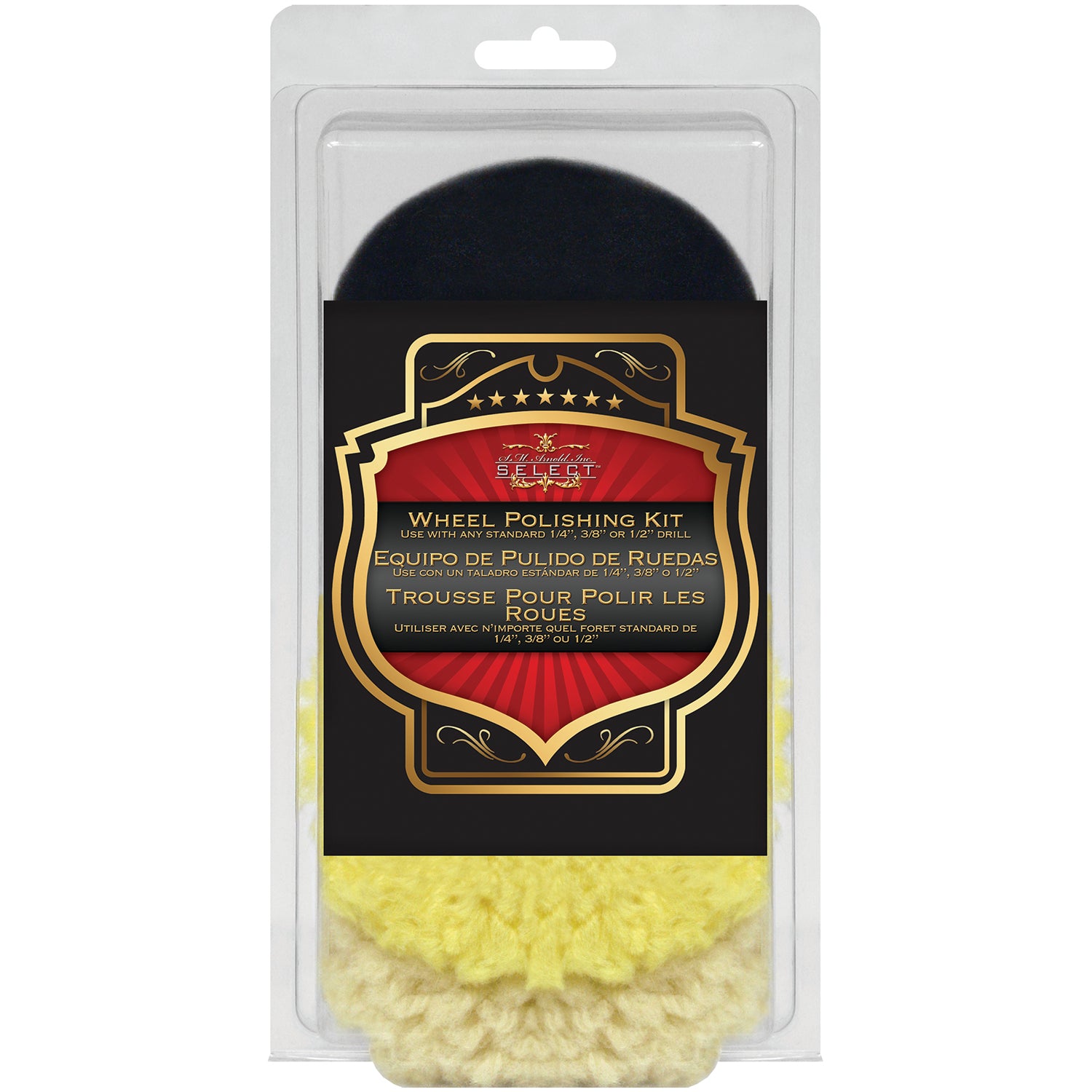 Wheel Polishing Kit