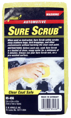 Sure Scrub Auto Sponge
