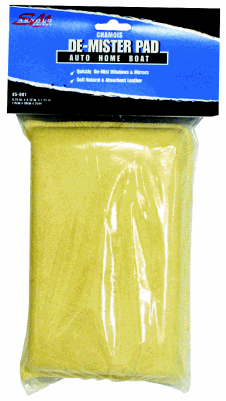 De-Mister Chamois Windshield Pad