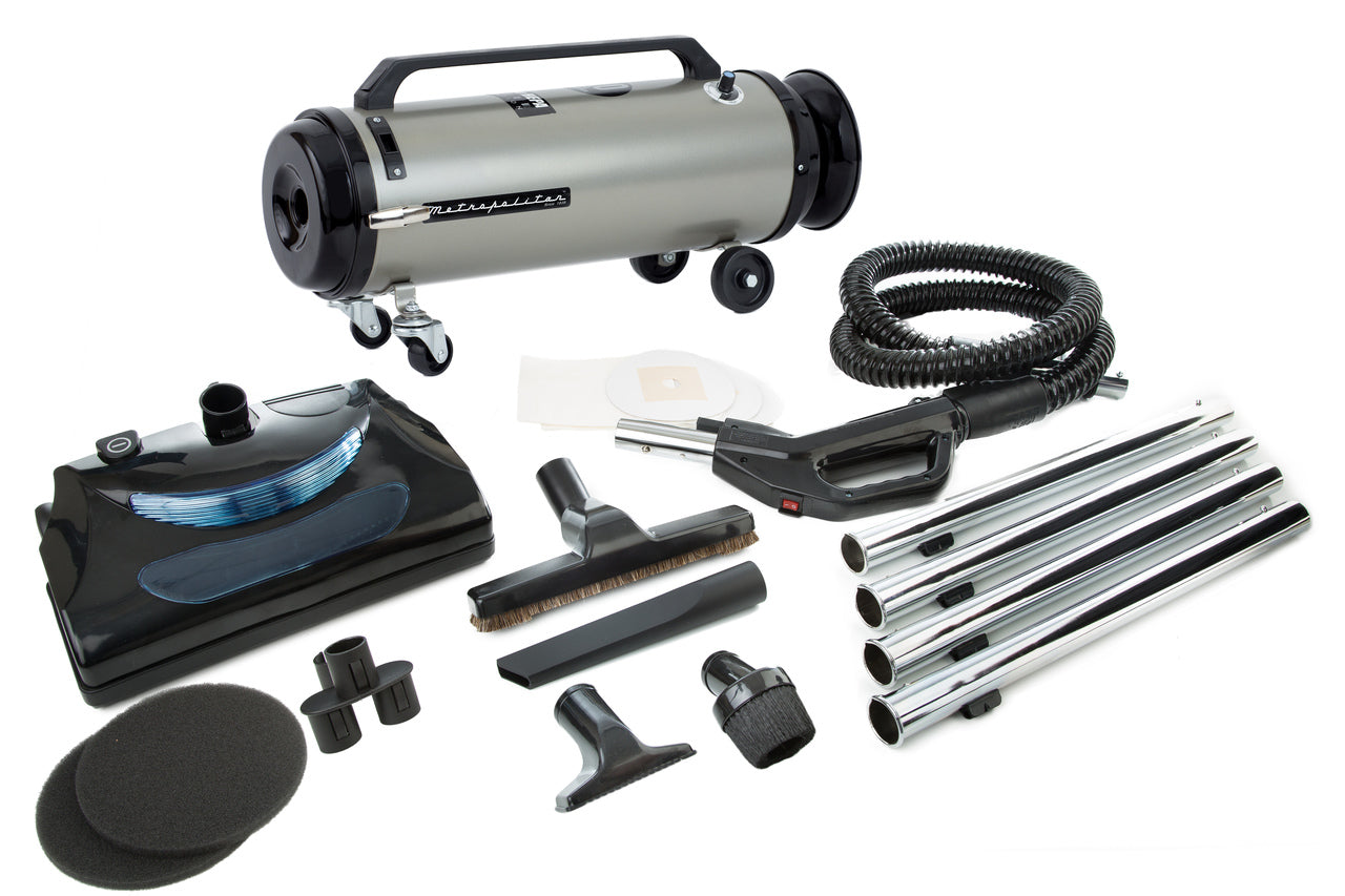 Evolution w/Electric Power Nozzle Full-Size Canister Vac Variable Speed 104-578000