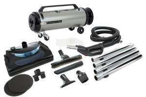 Evolution w/Electric Power Nozzle Full-Size Canister Vac Variable Speed 104-578000