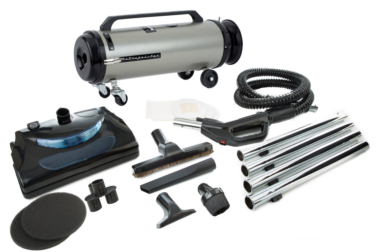 Evolution with Electric Power Nozzle Full-Size Canister Vac 104-577928