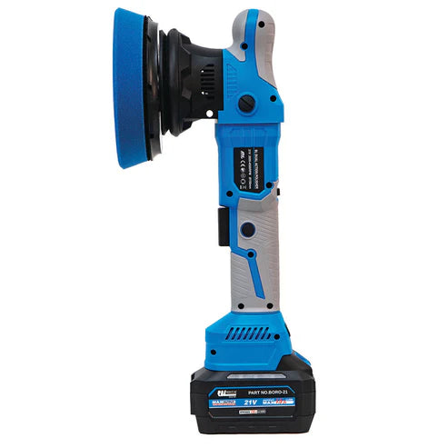 Cordless 21mm Random Orbital Polisher BORO-21