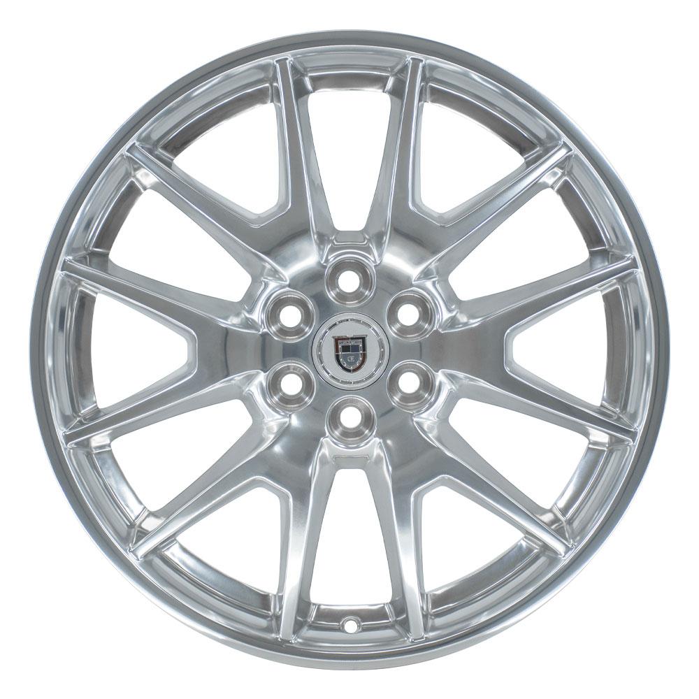 OE Wheels CA12 20x8 6x120 53et Polished Wheel