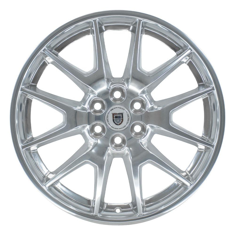 OE Wheels CA12 20x8 6x120 53et Polished Wheel