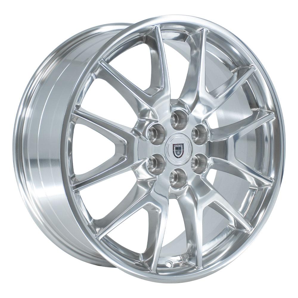 OE Wheels CA12 20x8 6x120 53et Polished Wheel
