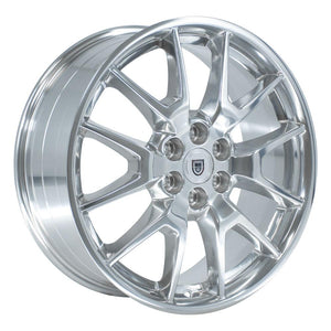 OE Wheels CA12 20x8 6x120 53et Polished Wheel