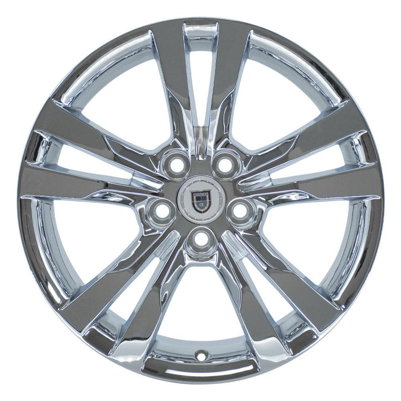 OE Wheels CA15A 18x8.5 5x115 40et Chrome Wheel