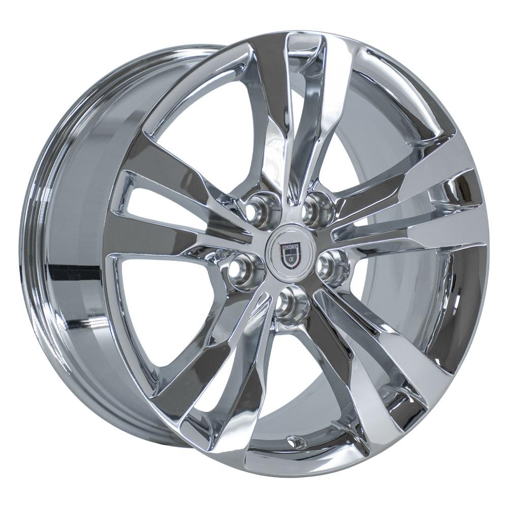 OE Wheels CA15A 18x8.5 5x115 40et Chrome Wheel