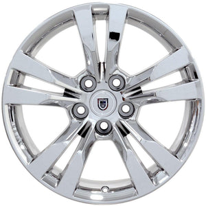 OE Wheels CA15C 18x8.5 5x120 32et Chrome Wheel