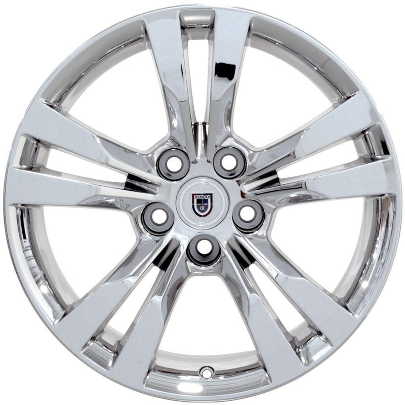 OE Wheels CA15B 18x8.5 5x120 40et Chrome Wheel