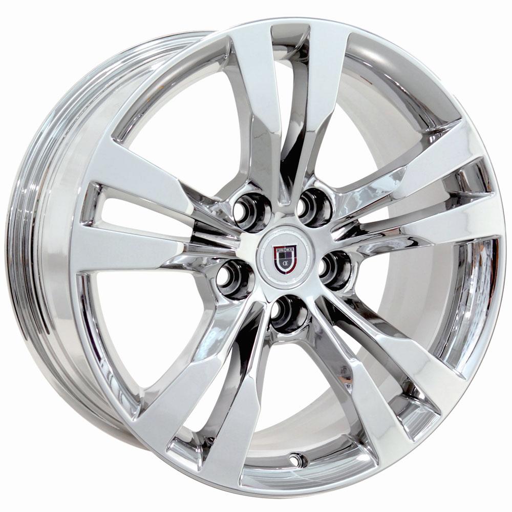 OE Wheels CA15B 18x8.5 5x120 40et Chrome Wheel