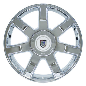 OE Wheels CA80 22x9 6x139.7 31et Chrome Wheel