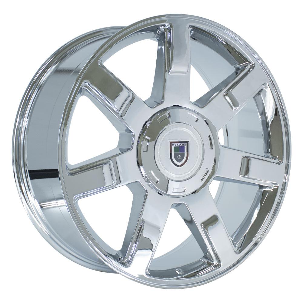 OE Wheels CA80 22x9 6x139.7 31et Chrome Wheel
