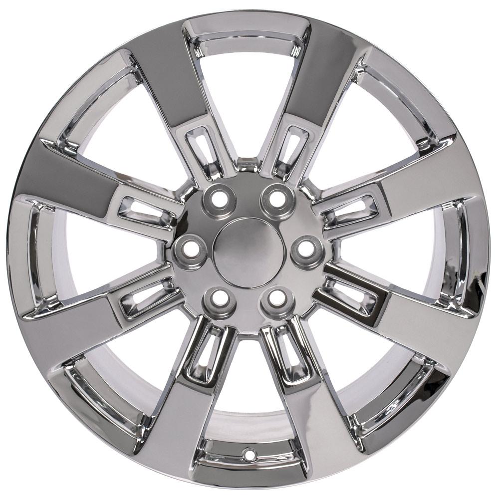 OE Wheels CA82 20x8.5 6x139.7 31et Chrome Wheel