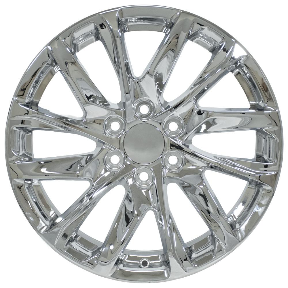OE Wheels CA90 20x9 6x139.7 28et Chrome Wheel