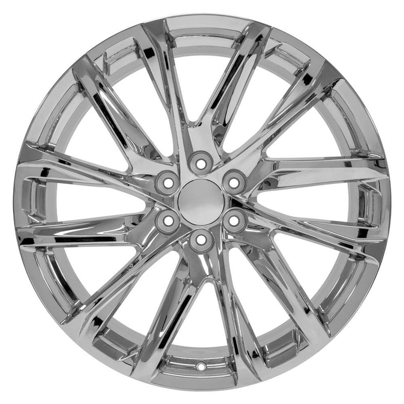 OE Wheels CA90 24x10 6x139.7 31et Chrome Wheel