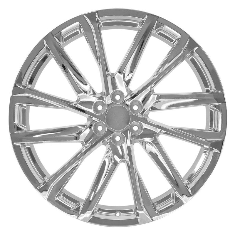 OE Wheels CA90 26x10 6x139.7 31et Chrome Wheel