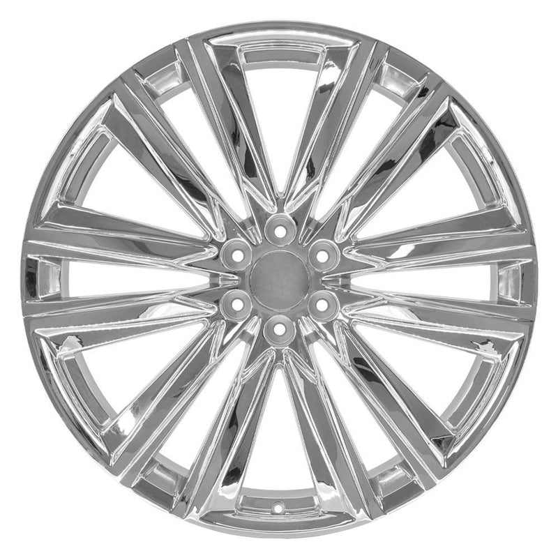 OE Wheels CA91 26x10 6x139.7 31et Chrome Wheel