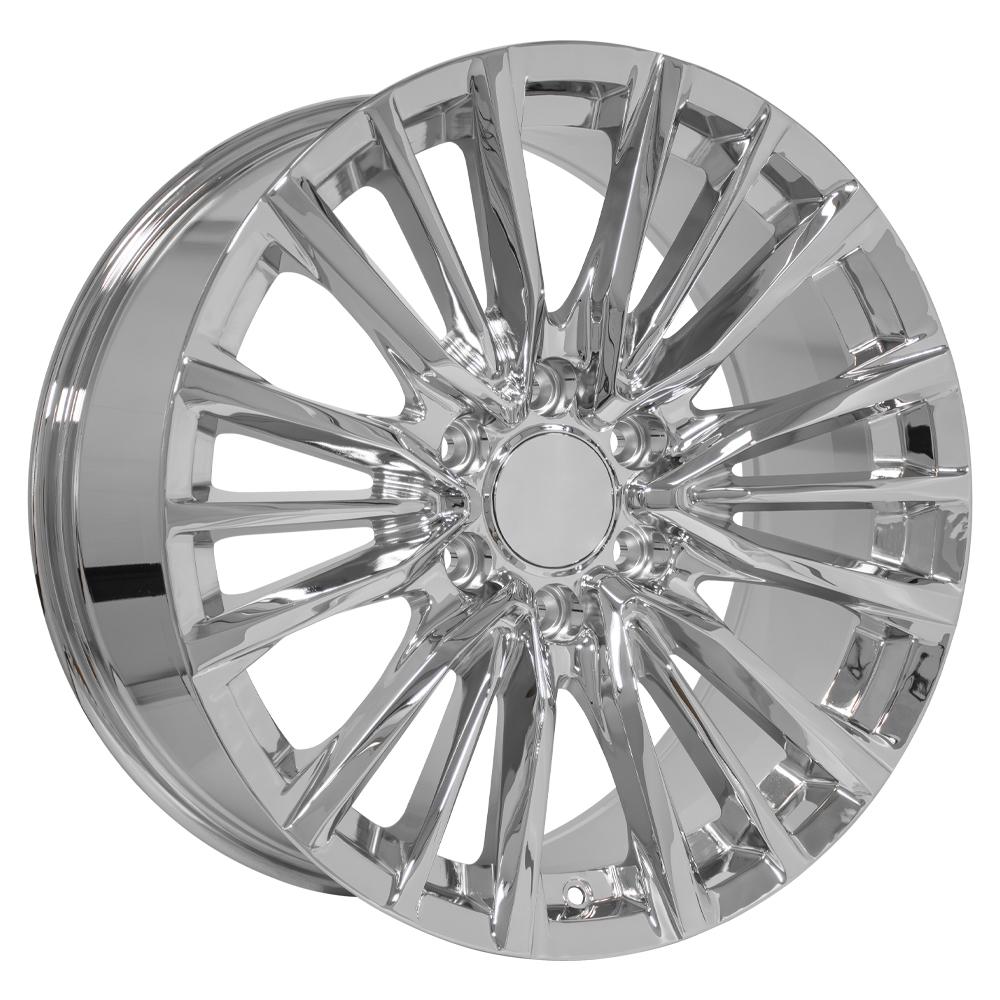 OE Wheels CA94 20x9 6x139.7 28et Chrome Wheel