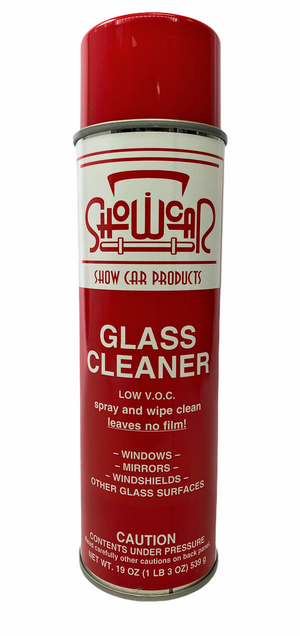 Aerosol Glass Cleaner Foaming Action