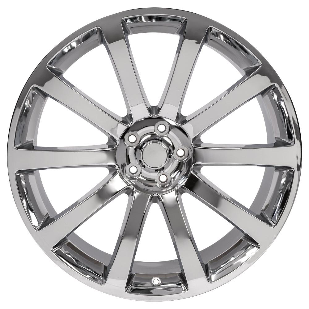 OE Wheels CL02 20x9 5x115 25.55et Chrome Wheel